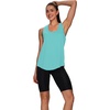 image:imageWIHOLL Workout Tops for Women Summer Athletic Tank Tops Sleeveless Shirts Beach Lightweight Gym ClothesTurquoise