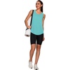 image:imageWIHOLL Workout Tops for Women Summer Athletic Tank Tops Sleeveless Shirts Beach Lightweight Gym ClothesTurquoise