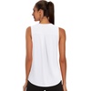 image:imageWIHOLL Workout Tops for Women Summer Athletic Tank Tops Sleeveless Shirts Beach Lightweight Gym ClothesWhite