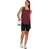 image:imageWIHOLL Workout Tops for Women Summer Athletic Tank Tops Sleeveless Shirts Beach Lightweight Gym ClothesWine Red