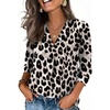 Brown Leopard Print