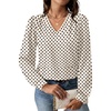 Beige Polka Dot