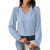 Blue Striped