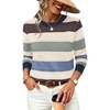 Navy Blue Brown