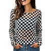 Checkered