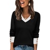 Color Block Black 02