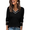 Color Block Black