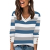 Color Block Blue