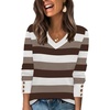 Color Block Brown 02
