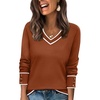 Color Block Caramel