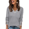 Color Block Grey