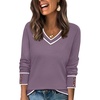 Color Block Purple