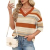 1-orange Striped