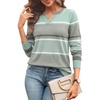Sage Gray Stripe
