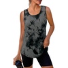 Gray Tie-dye