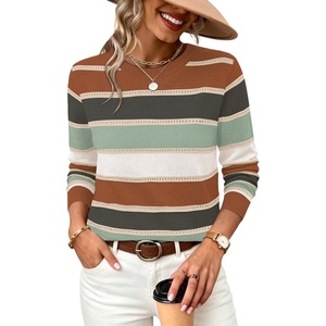 image:imageWIHOLL Fall Outfits for Women 2026 Hollow Out Knit Sweater Fashion ClothingCaramel Green Apricot